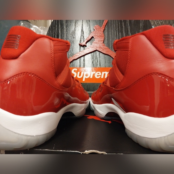 Retro Jordan 11 Win like 82 Gym red size 13 men's - Picture 3 of 16